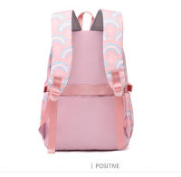 Mochila escolar impermeable Diseño ergonómico Amplio espacio de almacenamiento - Bolsas multifuncionales - details 7