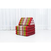 Cómodo Colchón De Suelo con Cojín De Lectura, Futón Japonés, Cama Plegable O Esterilla De Masaje Tailandés, 170 x 53 cm, Azul Claro - details 34