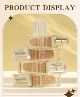 Base de Maquillaje Hidratante y Impermeable Duradera para Horas Sin Polvo Pegajoso - details 13