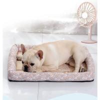 Alfombra de Verano para Perros Enfriante Cama de Mascota de Seda de Hielo Tamaño S-2XL - details 2