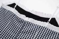 Vestido de Encaje sin Correas de Verano Estilo Francés Versátil Moda de Deseo Puro para Mujeres - details 15
