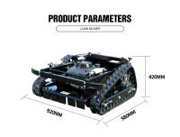Cortacésped CE Aprobado por EPA Estándar de emisiones Euro 5 Cortacésped con control remoto Cortacésped con radiocontrol Control rápido de malezas en la granja - details 1