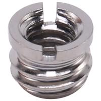 Adaptador de tornillo para cámara, juego de montaje roscado para trípode, monopié, soporte de luz, 50 piezas, 1/4 pulgadas y 3/8 pulgadas - details 5