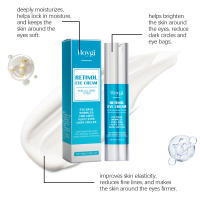 Crema de Ojos de Retinol Hoygi 50ml Adiós a las Ojeras, Reducción de Líneas Finas, Levantamiento y Hidratación para Ojos - details 9