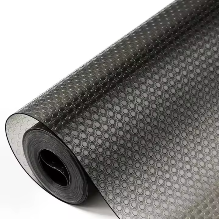 Cono reutilizable lavable a rayones y mantel individual, alfombra de cocina, funda antideslizante para refrigerador, papel para estante - 1
