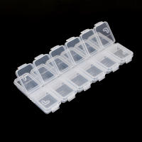 Organizador de Piedras Preciosas en Plástico con 12 Compartimentos Caja de Almacenamiento para Joyería Herramienta de Arte de Uñas Contenedores de Partes de Cuentas - details 2