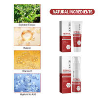 Retinol-Juego de suero Facial eliminador de arrugas, crema antienvejecimiento reafirmante instantánea, blanqueamiento de líneas finas, cuidado hidratante de la piel - details 22