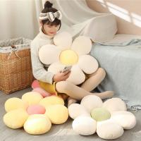Almohada de felpa de flores para niños, relleno para algodón suave cojín de sala de estar, dormitorio, silla para el hogar, regalos decorativos para niños, cojines para sofá - details 4