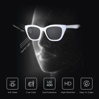 Gafas de sol polarizadas cuadradas de moda para mujer, protección UV400, gafas de sol de mariposa para damas, compras Gif - details 10