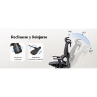 silla de oficina cómoda y reclinable para el hogar.