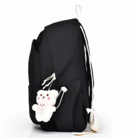 Mochila de viaje impermeable de gran capacidad para estudiantes, bolsa para computadora portátil para damas - details 1
