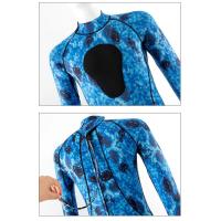 Trajes de Buceo Camuflaje Completos Cálido, Adecuado para Pesca, Buceo, Surf, Snorkeling, Kayak - details 10