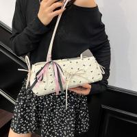 Bolso de hombro con lazo francés que combina con todo, bolso de mano francés para ir al trabajo, bolso con cremallera para axila, bolso de ocio para mujer - details 3