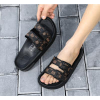 Nuevas zapatillas con amortiguación de aire de fondo grueso de gran tamaño, zapatillas de una palabra para sandalias al aire libre de verano para hombres y dos zapatillas para la playa - details 13