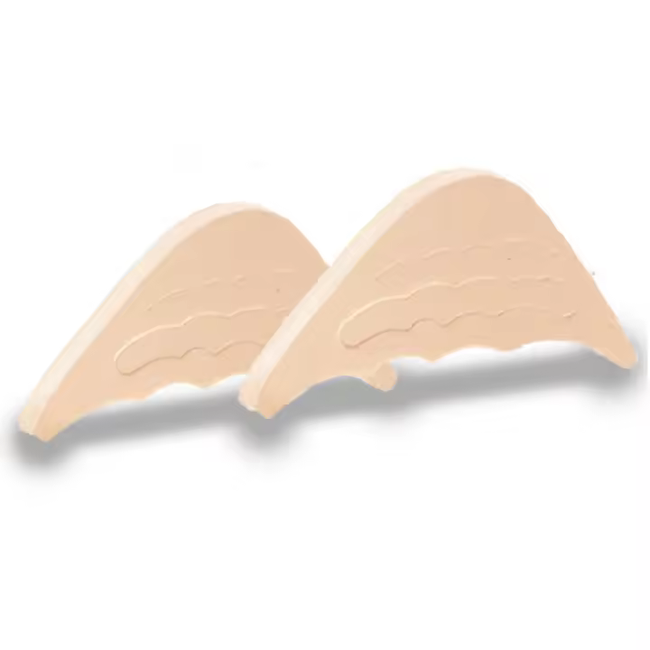 Plantillas de tacón alto para mujer, Protector de medio antepié para el dedo del pie, almohadillas para aliviar el dolor, ajuste de relleno frontal para zapatos grandes - 1