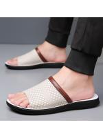 2025 nuevos hombres zapatillas de moda simple con transpirabilidad juventud masculina de gran tamaño. - details 4