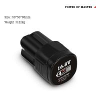 Taladro atornillador a batería 21v para casa kit destornilladores 16.8v - details 4