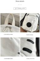 Nueva Bolsa De Viaje Informal Versátil Y De Gran Capacidad A La Moda 2025, Bonita Y Concisa Mochila De Alta Calidad - details 2
