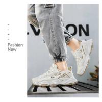 Zapatos de papá Retro, zapatos informales viejos para hombre, nuevas zapatillas transpirables antideslizantes absorbentes de golpes, zapatos deportivos para correr para papá - details 11