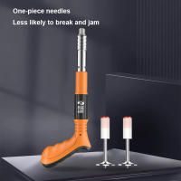 Pistola de Aire Manual Ajustable Silenciador Herramienta de Sujeción de Clavos de Concreto Operación de Un Solo Mano Fijador de Pared para el Hogar - details 1