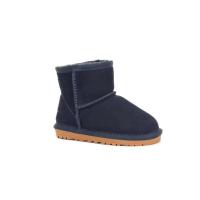 Nuevo Botas de nieve Unisex para niños, cálidas para invierno, para niños y niñas, Material de algodón Henan Sangpo, antideslizantes - details 13