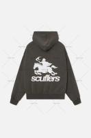 Sudadera con capucha Y2k de moda urbana europea y americana, ropa con estampado de letras Haruku, sudadera versátil de gran tamaño - details 8