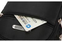 Bolso de hombro de gran capacidad para hombre, bolsa cruzada de pecho, Oxford, informal, para viajes al aire libre, multifunción - details 25