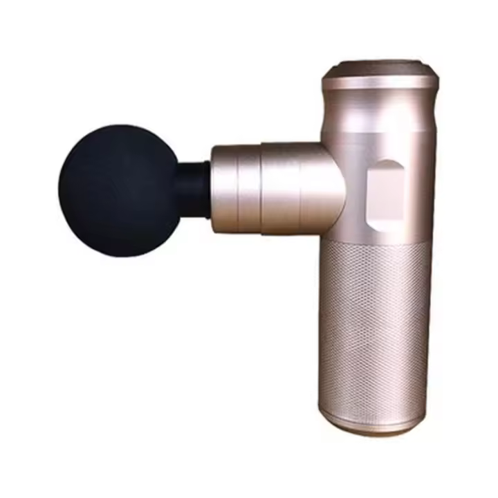 Mini pistola de masaje, masajeador de cuello para relajación muscular, alivio del dolor, negro - 1