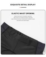 Shorts de Ciclismo Transpirables de Alta Elasticidad para Hombre con Acolchado de Silicona, Tejido de Malla de Secado Rápido, Diseño Antichoque para Ciclismo de Montaña y Carretera, Todas las Estaciones - details 8