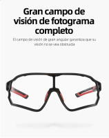 ROCKBROS-gafas fotocromáticas para ciclismo, protección UV400, ultraligeras, deportivas, equipo seguro - details 2