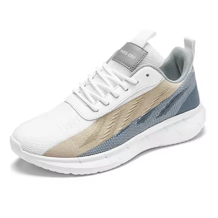 Zapatos informales ligeros antideslizantes para hombre, zapatillas de moda transpirables para correr, caminar al aire libre, entrenamiento, Tenis - 1