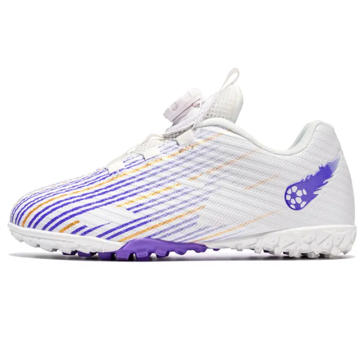 Tacos para niños y niñas, zapatos de fútbol para interiores y exteriores, zapatos para niños grandes - 1