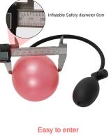 Tapón Iatable Anal para principiantes, Mini Bomba De trasero expandible fácil de insertar, juguete sexual para hombres y mujeres - details 2