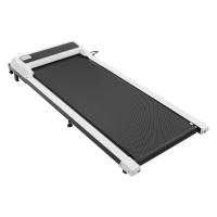 Cinta de correr eléctrica para debajo del escritorio, máquina de trotar para caminar, Control remoto, almohadilla para correr, color blanco - details 5