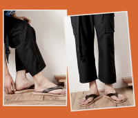 Nuevas chanclas zapatillas antideslizantes de verano para hombres para el hogar sandalias de suela gruesa sandalias - details 21