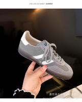 Nuevos zapatos de cuero de vaca rosa para deportes y ocio que aumentan la altura interior - details 39