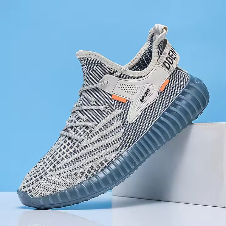 Zapatillas deportivas informales de lujo para hombre, ligeras, para correr - 1