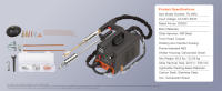 SucceBuy Kit de reparación de abolladuras de soldador de perno de 3KW, soldador por puntos, extractor de abolladuras, 6 modos de soldadura para carrocería - details 5