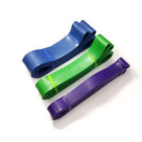Bandas de asistencia para dominadas, correas de asistencia para dominadas, banda de resistencia para ejercicio, estiramiento, banco de movilidad, trabajo, conjuntos de Fitness serios - details 5