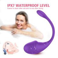 Vibrador Inalámbrico para Mujeres Control Remoto Aplicación Bluetooth Huevo Vibrante para Clítico - details 4