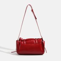 Bolso de Hombro de Cuero PU con Remaches de Lujo Diseño Distintivo de Moto y Biker para Mujeres - details 22