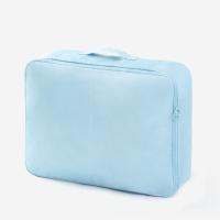 Bolsa de almacenamiento de ropa divisora, cubo de embalaje de ropa plegable de gran capacidad con cremallera, bolsa de equipaje de viaje impermeable - details 11