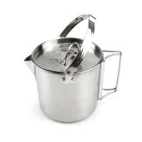 Tetera portátil para colgar al aire libre de 1,2 litros, olla para picnic, cocina, suministros para acampar - details 1