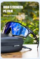 KAPVOE Gafas de Sol con Lente Fotocromática Protección UV400 Para Ciclismo, MTB, Senderismo - details 8
