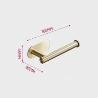 Elegante Juego de Anillos de Toalla de Acero Inoxidable de 4 Piezas Resistente a la Oxidación, Carga Máxima 10kg, Montaje en la Pared - details 2