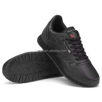 Nuevos Zapatos Hombre negro moda Casual volver a la escuela Zapatos deportivos de mujer tallas grandes para niños 36-47 #   Marca EE.UU. 14 - details 12