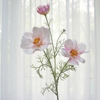 Rama de flor de Cosmos Artificial de lujo, simulación realista de plástico, crisantemo, flor falsa elegante hecha a mano - details 7