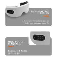 Masajeador de ojos con vibración inteligente, Protector ocular, instrumento para el cuidado de los ojos, compresa caliente, gafas de masaje, bolsa para fatiga, arrugas - details 8