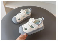 Zapatos de bebé, sandalias de punta para niñas nuevas de verano, zapatos funcionales, niños versátiles, suelas suaves, dedos antipatada para niños pequeños - details 12