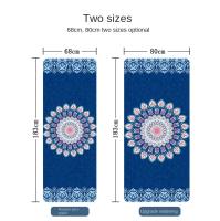 Estampado extra grueso de elastómero termoplástico, antideslizante,183x68x0,15 cm , pulgadas para yoga, pilates y fitness - details 0